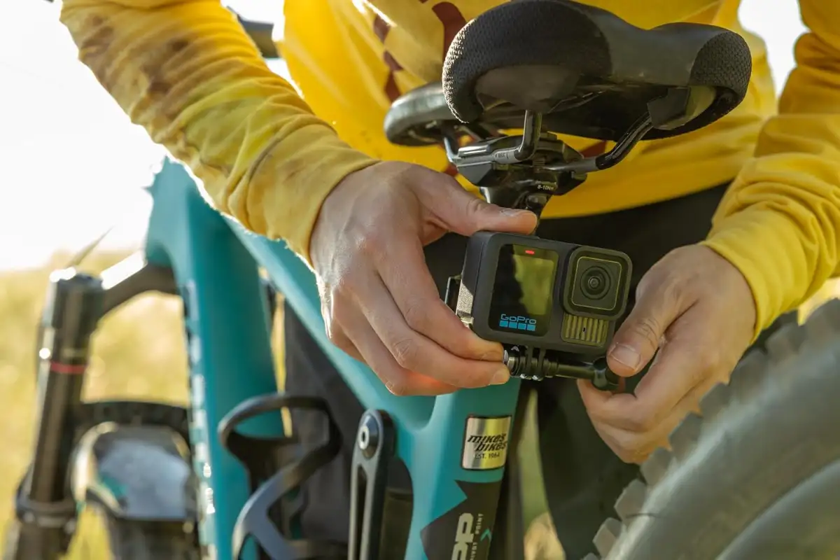 Premium GoPro HERO13 action cam with rugged design