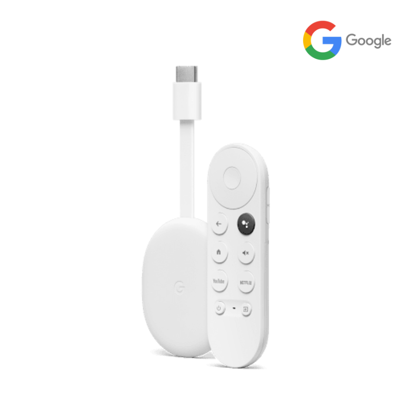 Goggle Chromecast with Google TV 4K Version