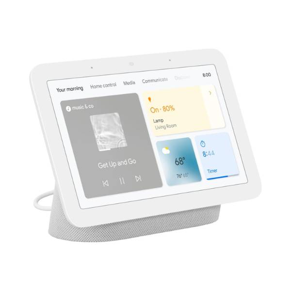 Google Nest Hub 7” Smart Display with Google Assistant (2nd Gen)