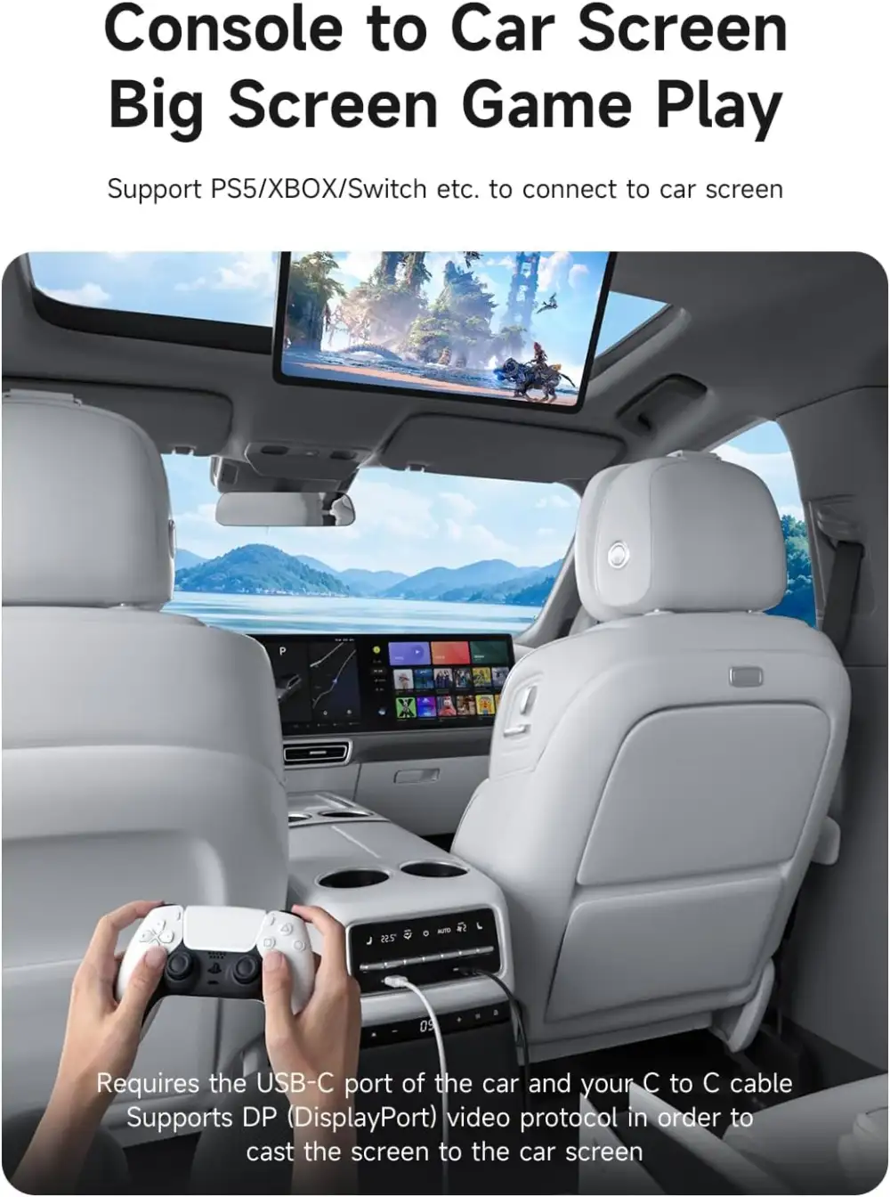 HAGIBIS HDMI to USB-C Video Adapter