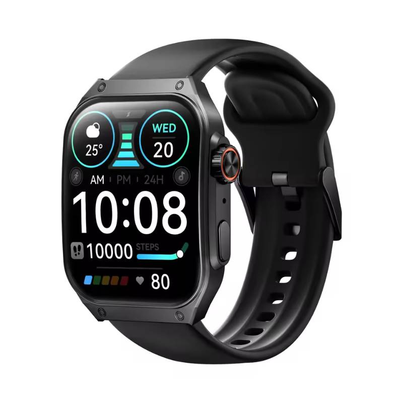 HAYLOU Watch S8 Smartwatch 1.96” AMOLED Curved Screen