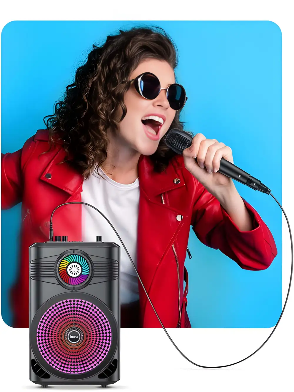 HOCO BS46 Karaoke Wireless Speaker