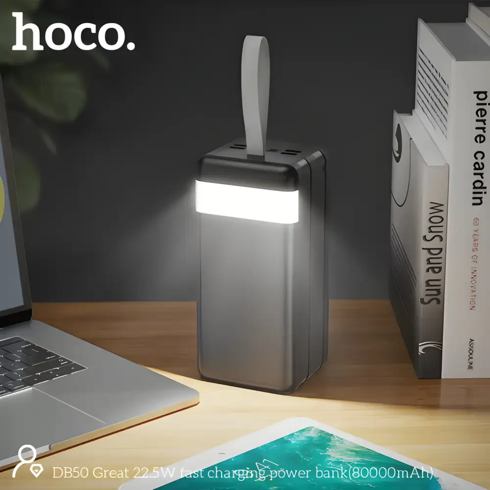 HOCO DB50 80000mAh Fast Charging Power Bank (1)