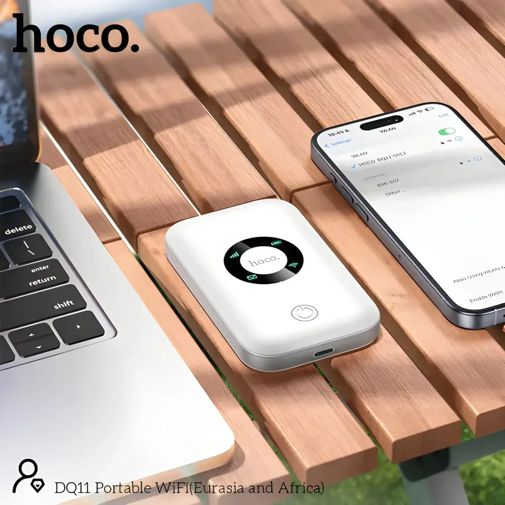 HOCO DQ11 4G Portable WiFi Router in Bangladesh