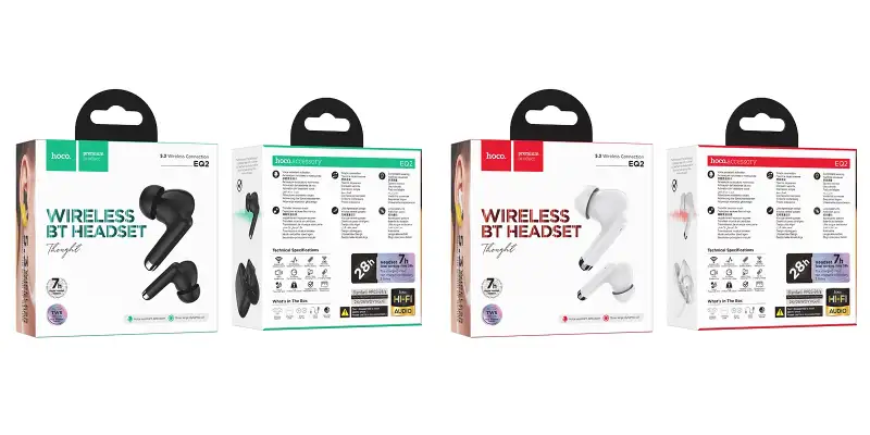 HOCO EQ2 Plus True Wireless Earbuds