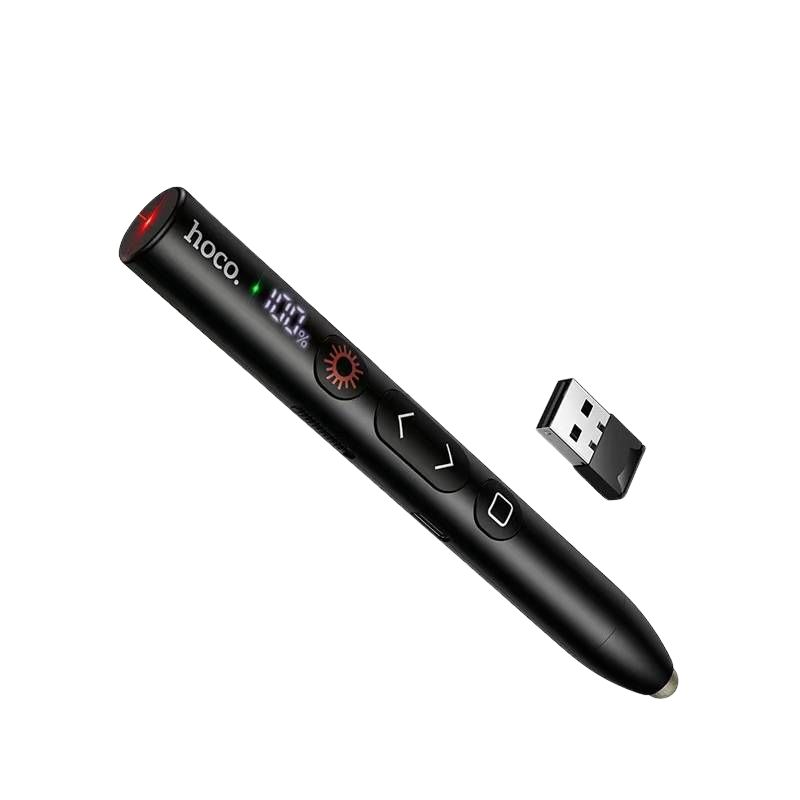 HOCO GM203 Presentation 2-in-1 Laser Points Wireless Slide Control