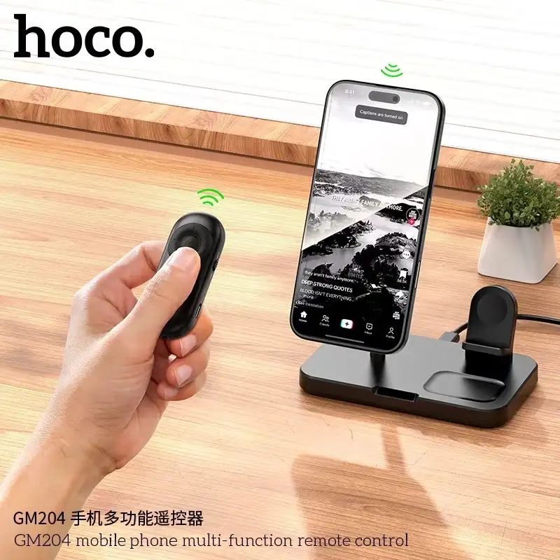 HOCO GM204 wireless controller for mobile gaming fun