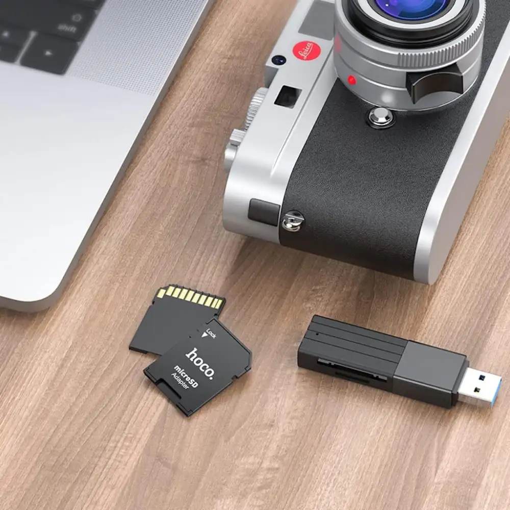 HOCO HB22 Memory Card Adapter TF To SD