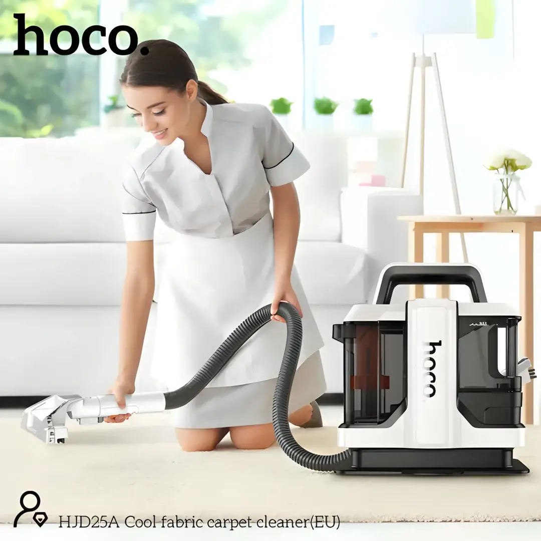 HOCO HJD25A 750W Cool Fabric Carpet Cleaner spray suction cleaning system