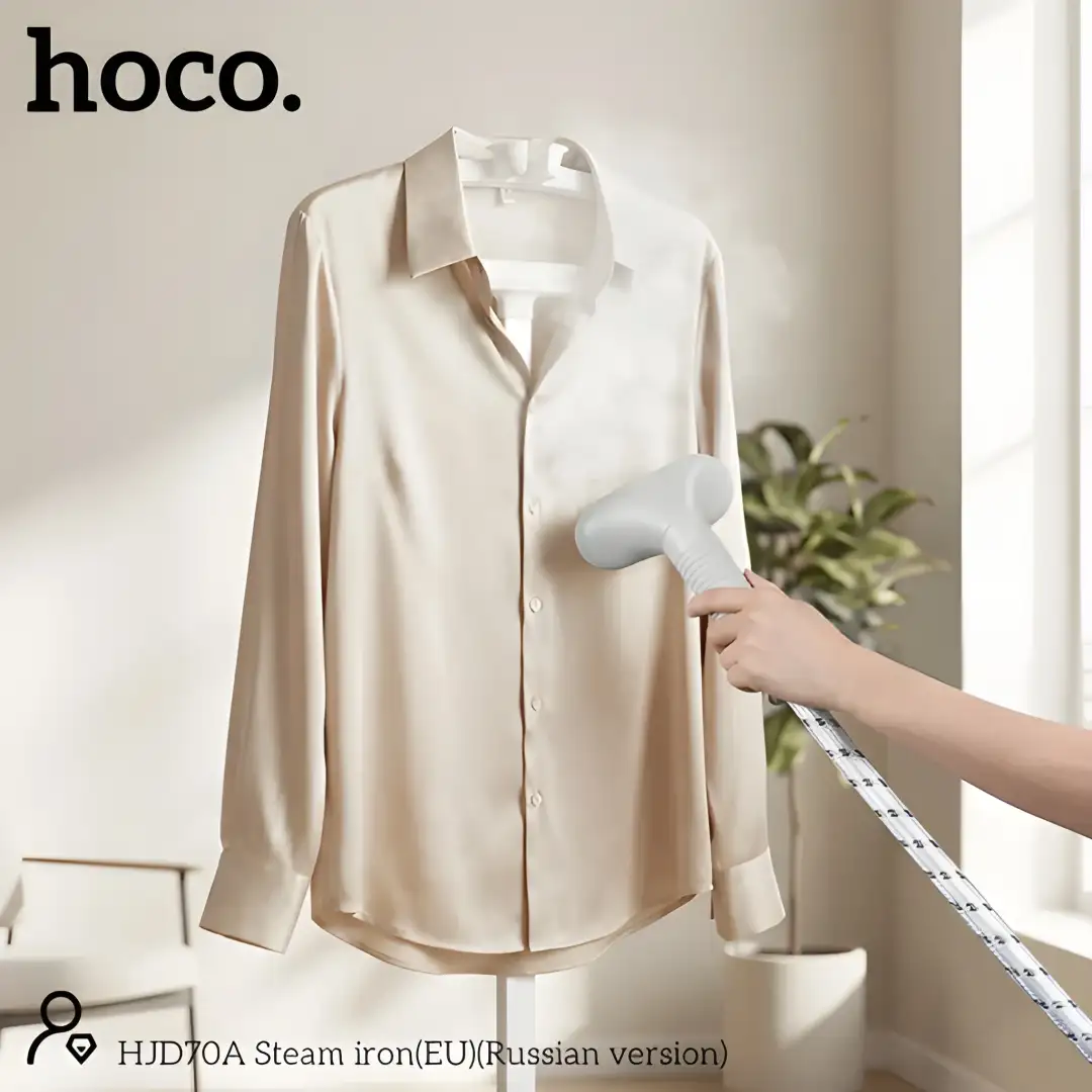 2000W Hoco HJD70A steam iron fast wrinkle removal