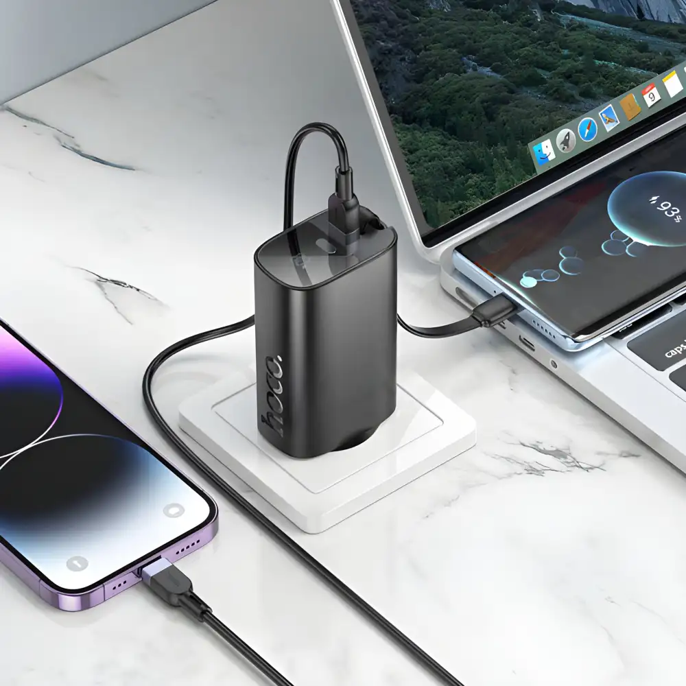 HOCO J148 Handy 5000 mAh PD20W Power Bank Adapter with Cable