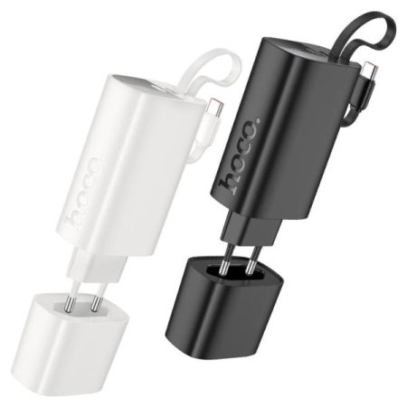 HOCO J148 Handy 5000 mAh PD20W Power Bank Adapter with Cable