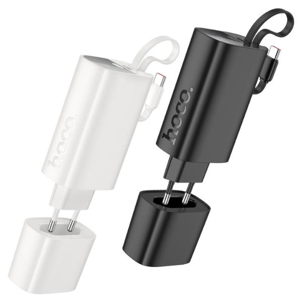 HOCO J148 Handy 5000 mAh PD20W Power Bank Adapter with Cable