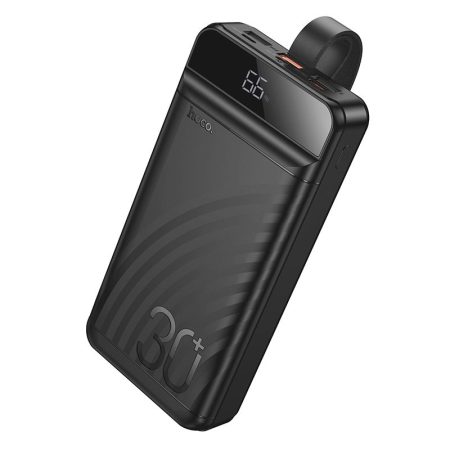 HOCO MMJ-26 30000mAh Power Bank 22.5W Fast Charge & 20W PD with Digital Display