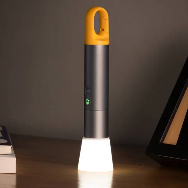 HOTO Flashlight Lite 1000 Lumens, Zoomable LED, USB-C Rechargeable