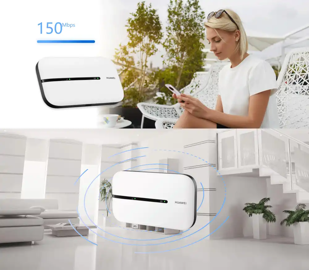 HUAWEI E5576-320 Mobile Wi-Fi 3s 4G LTE CAT4 150MBps Router