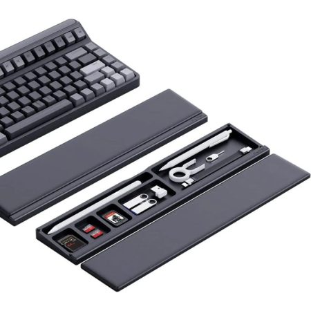 Hagibis Keyboard Wrist Rest Pad Ergonomic Soft with Storage Box JPT01