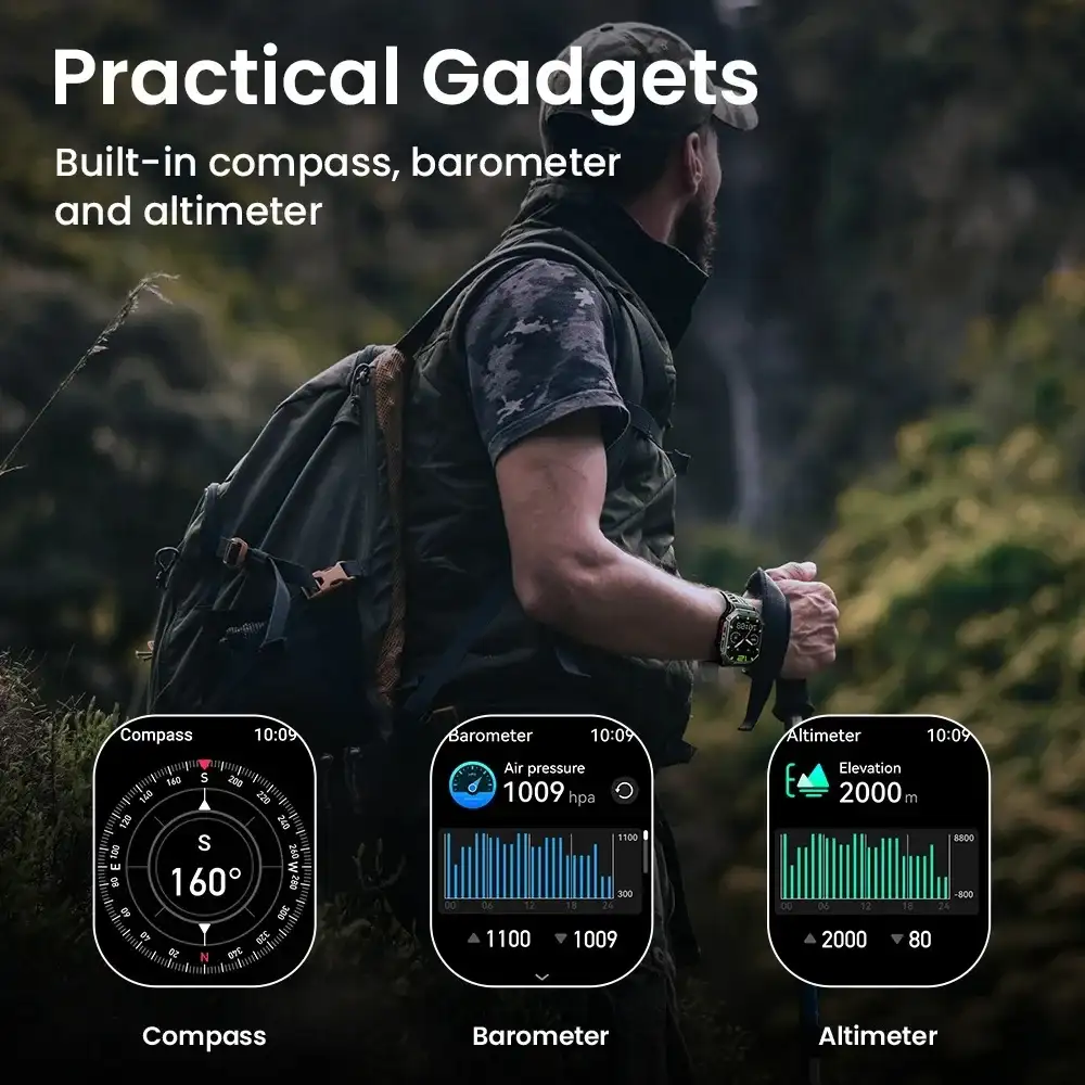 Haylou IRON N1 Fitness Tracking Features