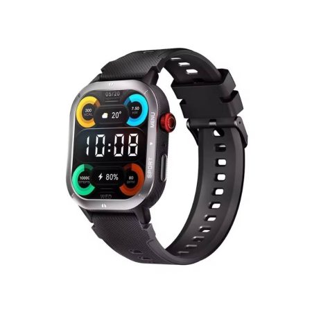 Haylou Iron Neo Smart watch Fitness Tracker with Metal Frame