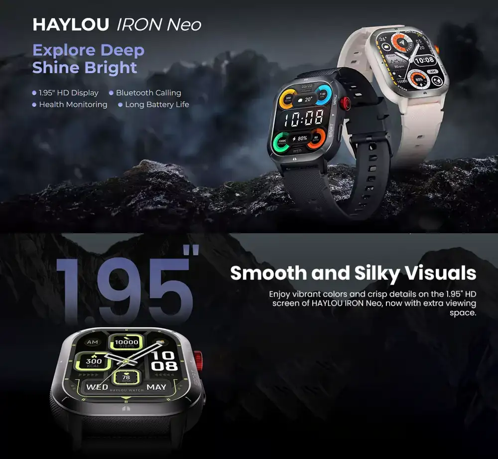 Haylou Iron Neo Smart watch