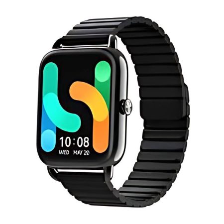 Haylou RS4 Plus Smartwatch, Black