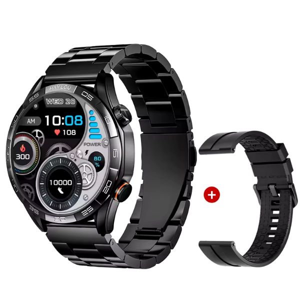 Haylou Solar 5 60Hz AMOLED BT Calling Smart Watch