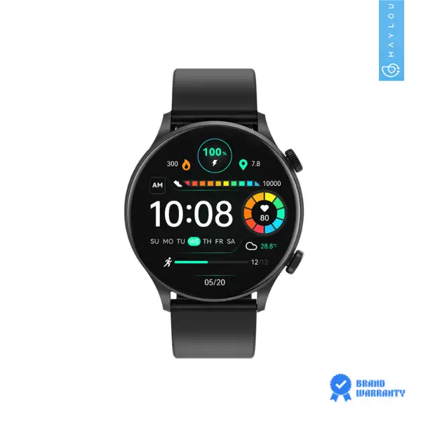 Haylou Solar Plus RT3 (LS16) Smartwatch With Brand Waranty