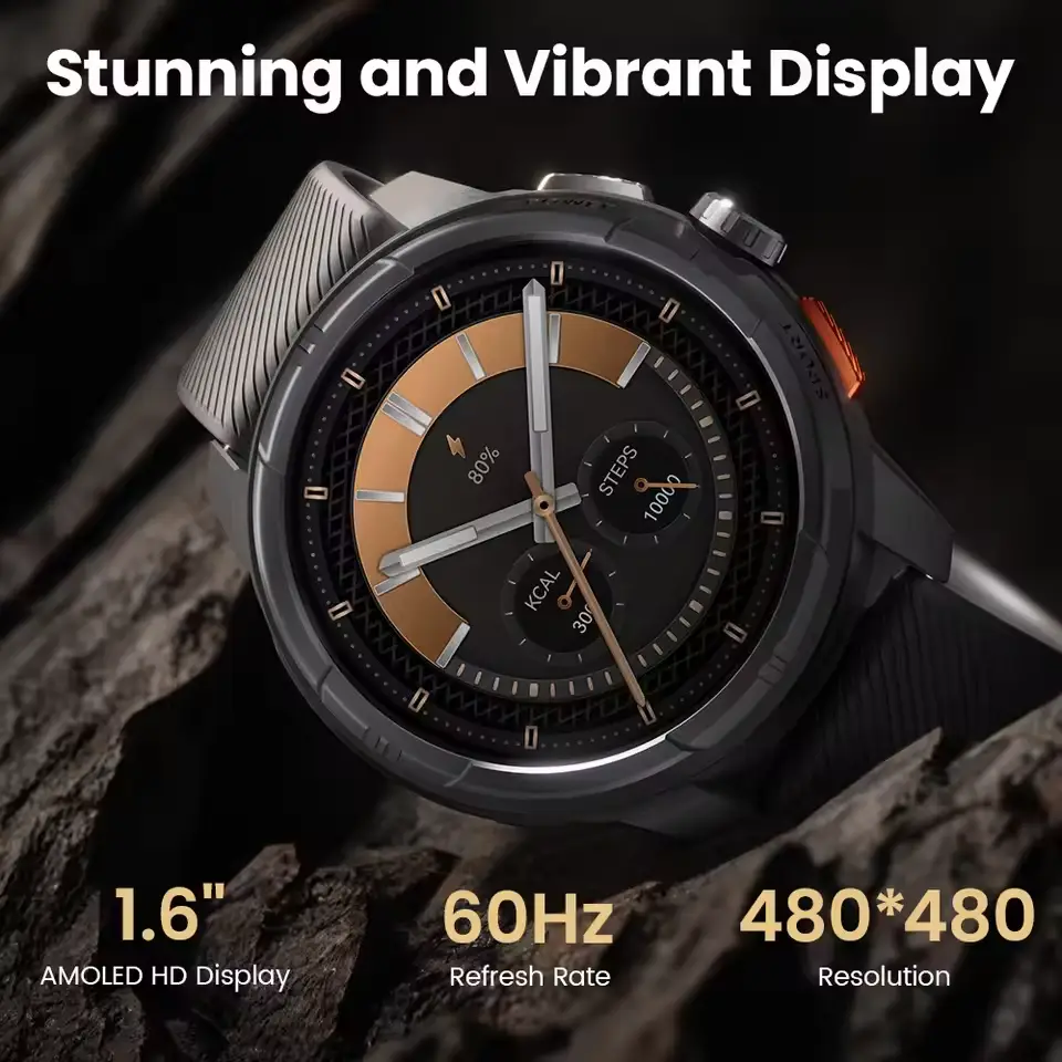 Haylou Solar Ultra BT Calling Smart Watch with GPS
