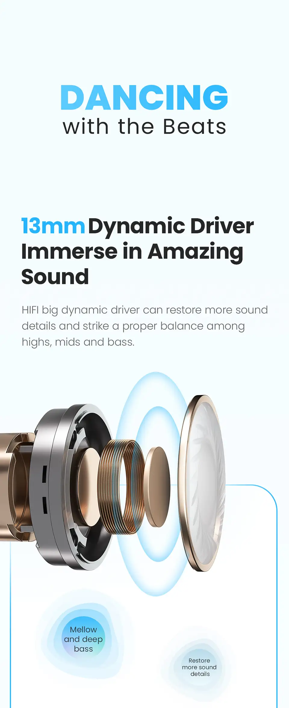Capture the earbuds inside their charging case highlighting modern craftsmanship and portability.