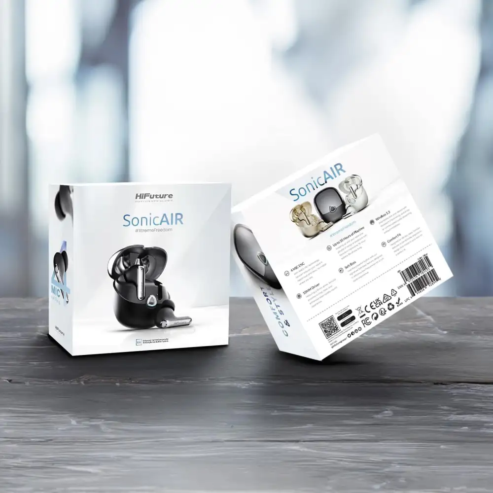 Hi-Future Sonic Air 4-mic Enc True Wireless Earbuds