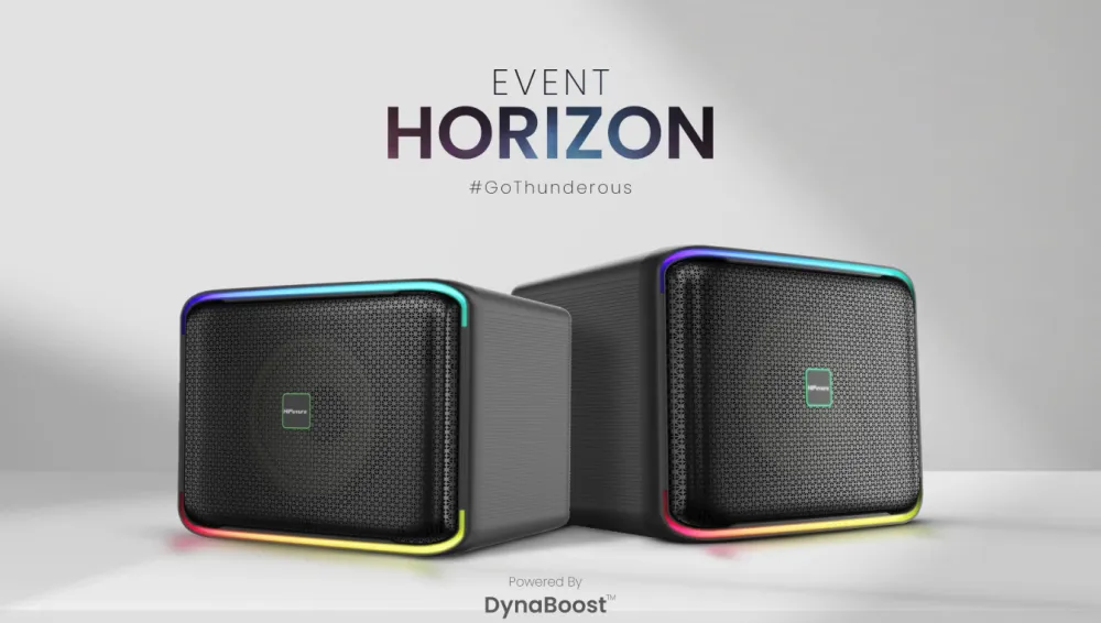HiFuture Event Horizon 100w Output Karaoke Party Speaker