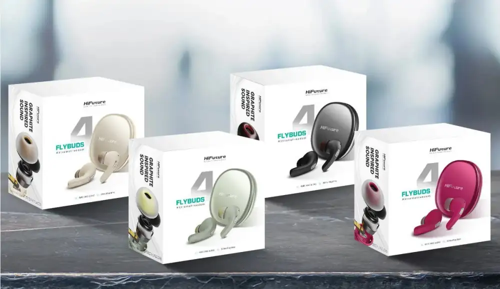 HiFuture FlyBuds 4 ANC TWS Earbuds