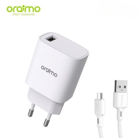 oraimo OCW-E97S+L53 Cannon 2 Pro Fast Charging Charger Kit 18W