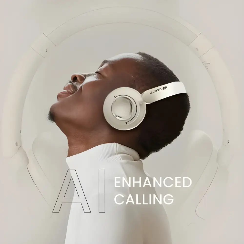 HiFuture Future Tour X Hybrid Anc Overhead Headphones