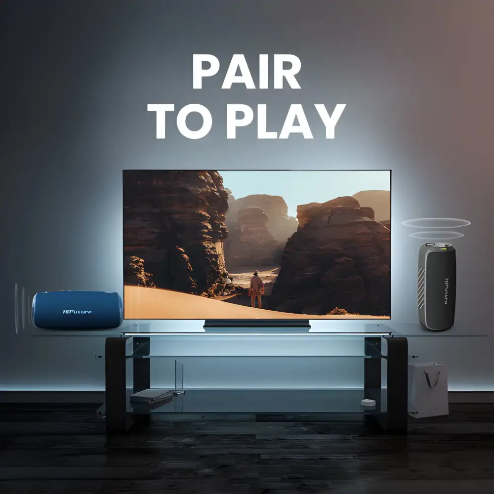 HiFuture Gravity Portable Bluetooth Speaker