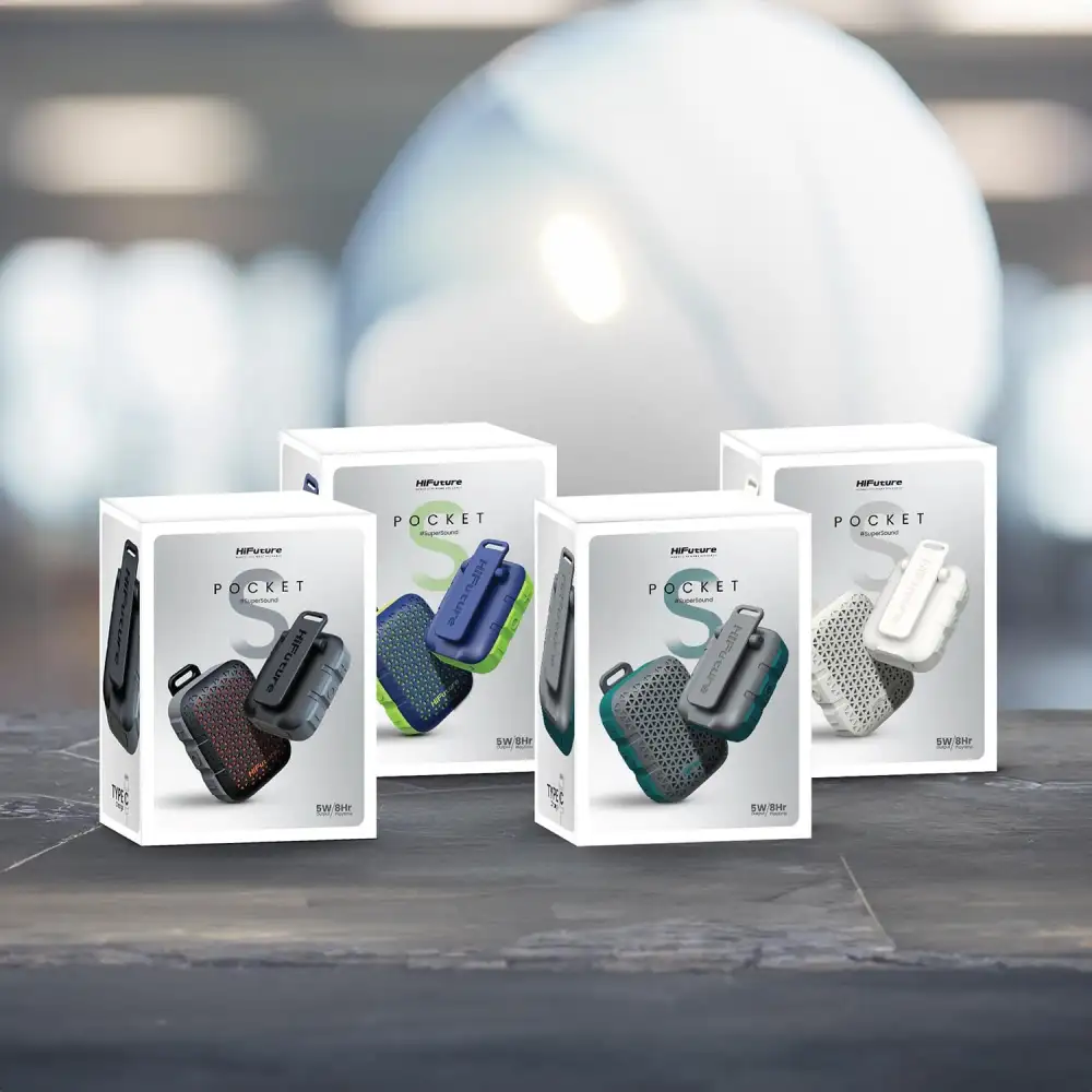 HiFuture Pocket-S Portable Mini Wireless Speaker