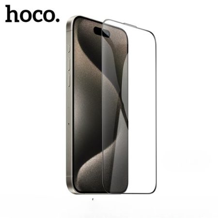 Hoco A777 full HD Screen Tempered Glass Bear for iP15 Pro/Max