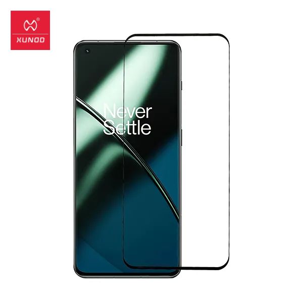 Mossily Oneplus 11 Full Glue High Quality Curved Screen Tempered Glass