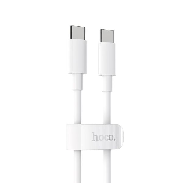 Hoco X51 100W PD Fast Charging Type-C to Type-C Cable 1 Meter