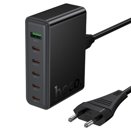 Hoco C152A Modern PD 70W 6-port(5C1A) Desktop Charger