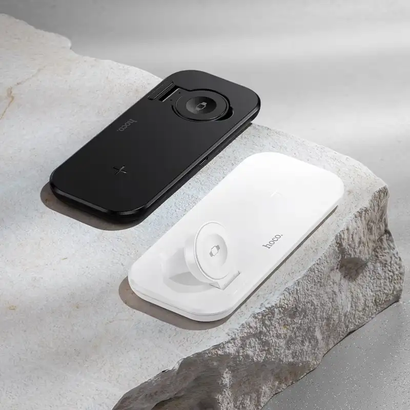 Premium 15W wireless charger built for daily smart use