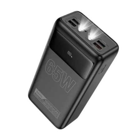 Hoco DB81A 50000mAh Power Bank 65W PD Fast Charge 6-Port
