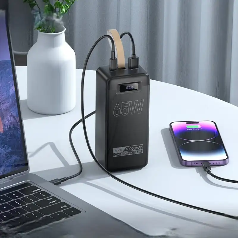Hoco DB82 PD 65W 40000mAh Power Bank
