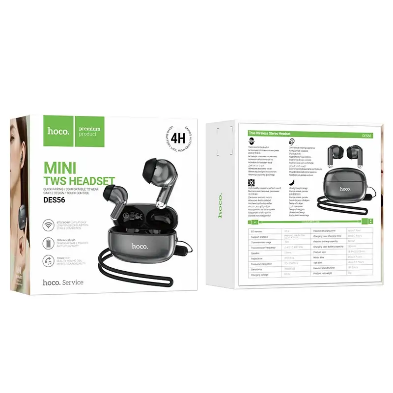 Hoco DES56 Wireless Bluetooth Earbuds