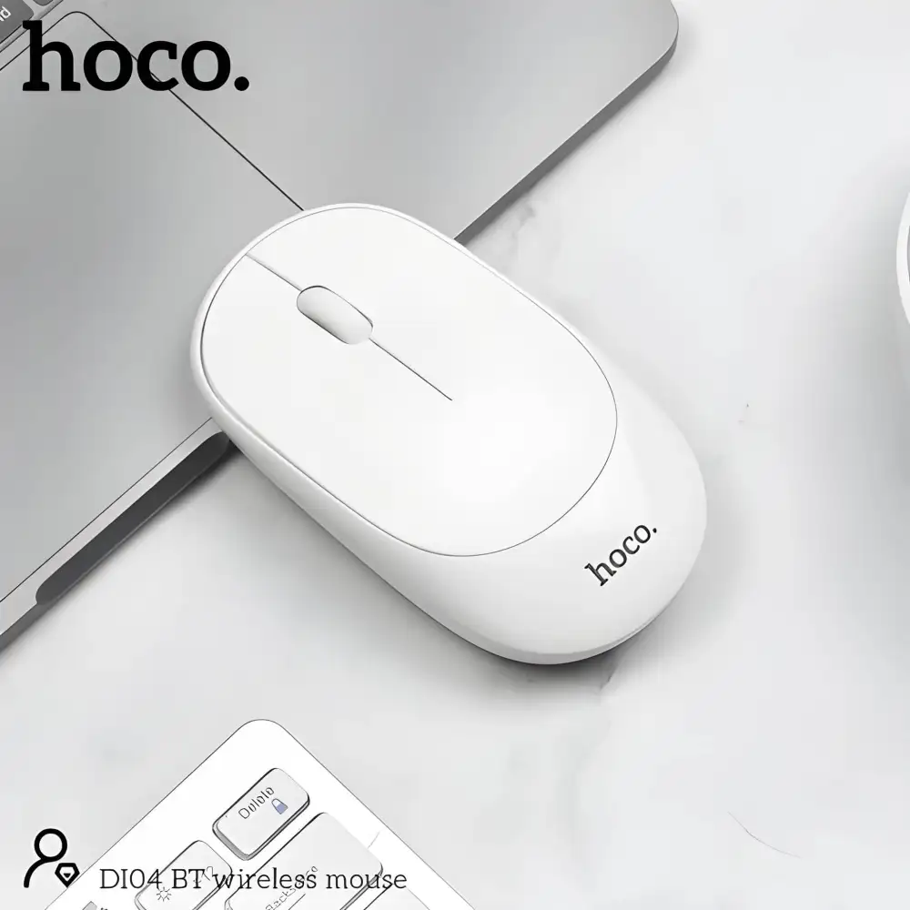 Lightweight wireless mouse for office and travel use