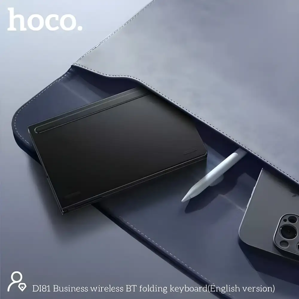 Hoco DI81 Portable Foldable Wireless Bluetooth Keyboard