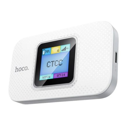Hoco DQ12 Mobile Portable WiFi with Display