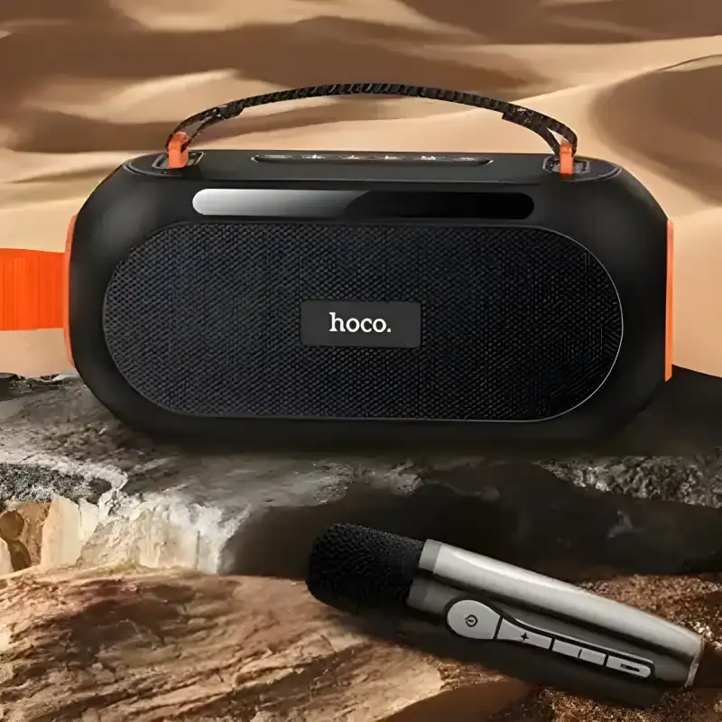 Hoco Ds64 Wireless Bluetooth Speaker with mic