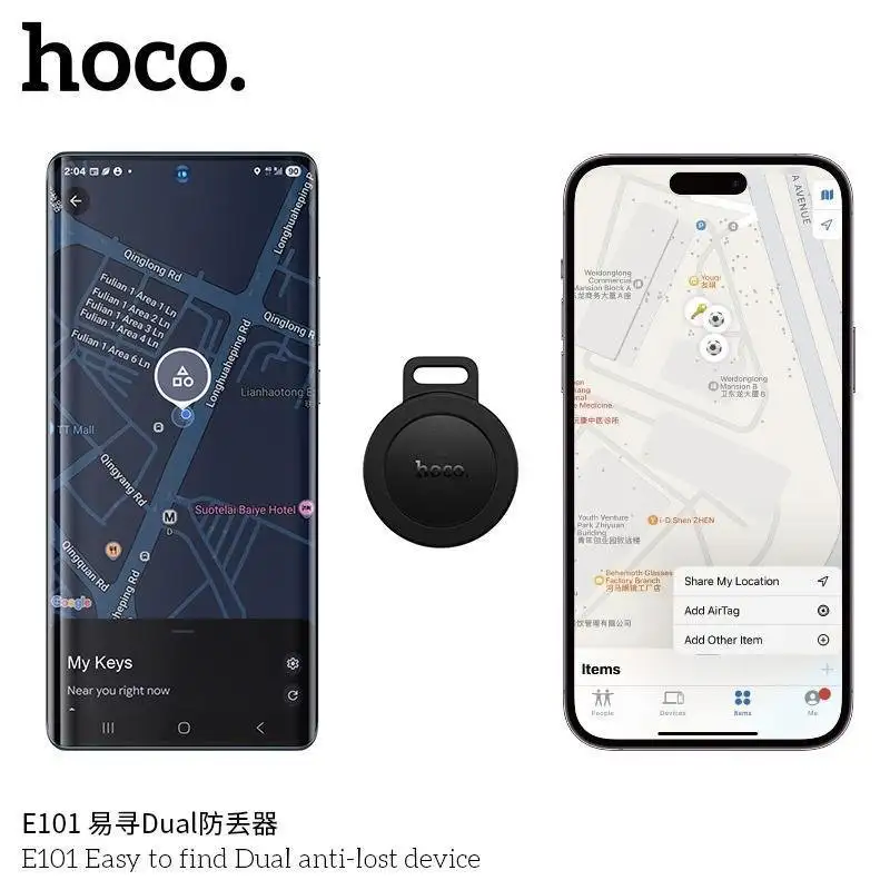 Compact Bluetooth tracker with fast smart alerts