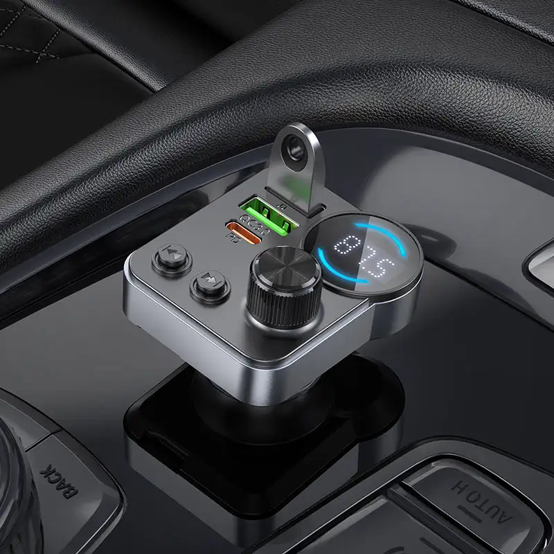 Hoco E86 Alegria 48W Dual Port Car Charger 
